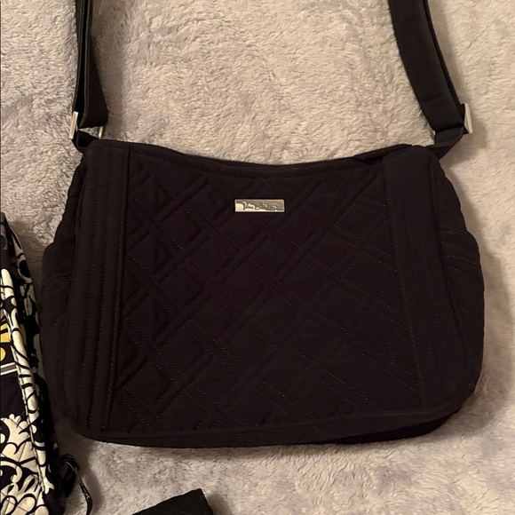 VERA BRADLEY BUNDLE SHOULDER/CROSSBODY BAG, WALLET, TRAVEL COSMETIC CASE - Picture 4 of 5